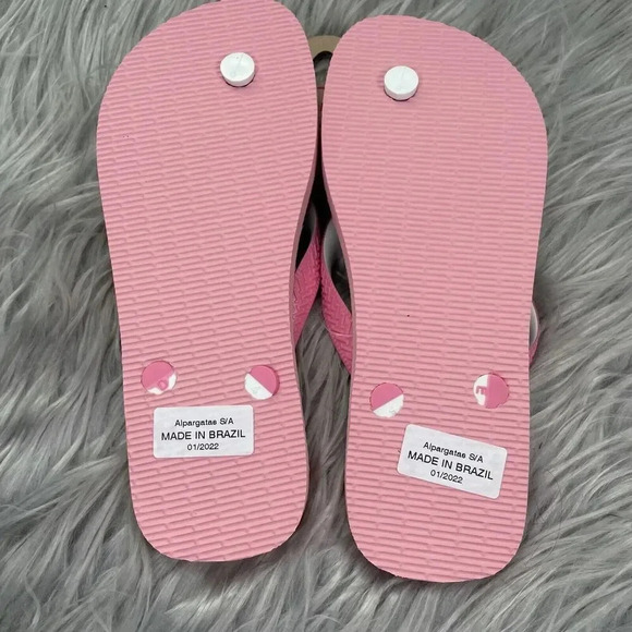 Havaianas Disney Minnie Mouse & Daisy Flip Flops Womens Size 6/7 Sandals New - Picture 2 of 6